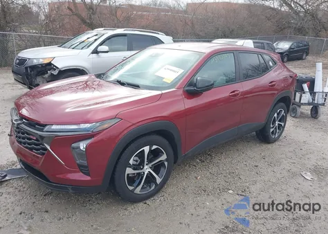 2024 Chevrolet Trax Fwd 1Rs из США, поврежденный, VIN KL77LGE28RC019400